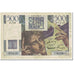 Frankrijk, 500 Francs, Chateaubriand, 1952, 1952-09-04, TB, Fayette:34.10