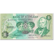 Nota, Escócia, 1 Pound, 1980, 1980-11-04, KM:111d, UNC(65-70)