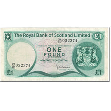 Nota, Escócia, 1 Pound, 1981, 1981-01-10, KM:336a, EF(40-45)