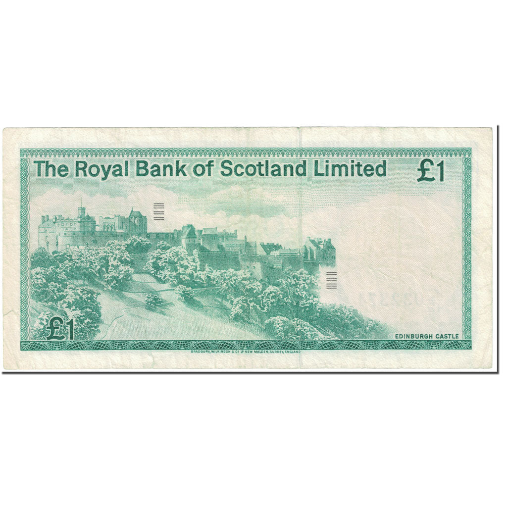 Banknote, Scotland, 1 Pound, 1981, 1981-01-10, KM:336a, EF(40-45)