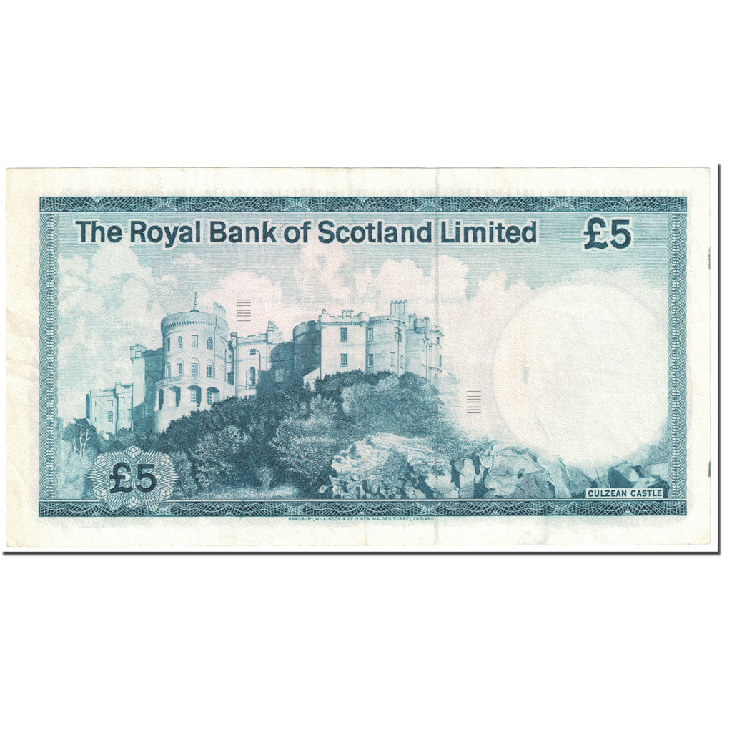 Banknote, Scotland, 5 Pounds, 1981, 1981-01-10, KM:337a, AU(55-58)