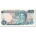 Banknot, Jersey, 1 Pound, 1976-1988, Undated (1976-88), KM:11a, EF(40-45)
