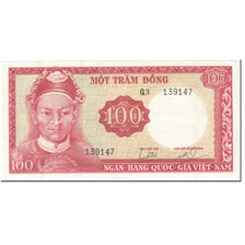 Banknote, South Viet Nam, 100 D<ox>ng, 1966, Undated (1966), KM:19b, AU(55-58)
