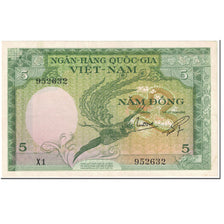 Banknote, South Viet Nam, 5 D<ox>ng, 1955, Undated (1955), KM:2a, UNC(63)