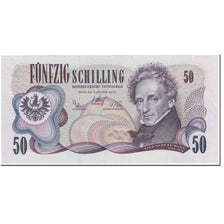 Banknote, Austria, 50 Schilling, 1970, 1970-01-02, KM:143a, EF(40-45)