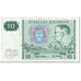 Banknote, Sweden, 10 Kronor, 1975, Undated (1975), KM:52c, VF(20-25)