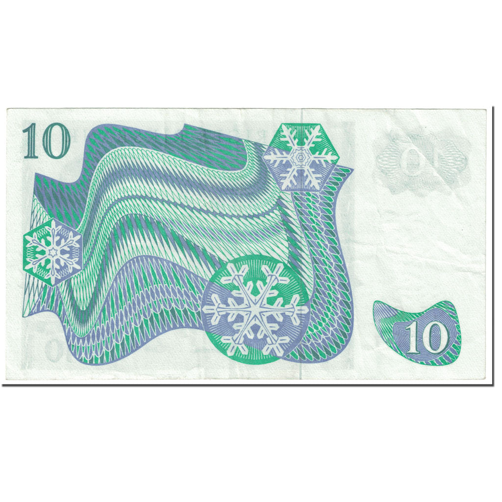 Banknote, Sweden, 10 Kronor, 1975, Undated (1975), KM:52c, VF(20-25)