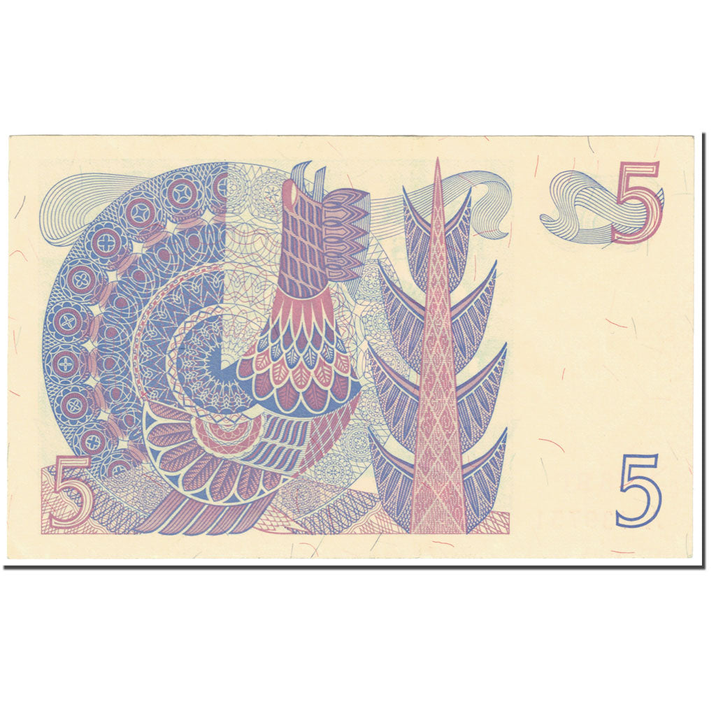 Banknote, Sweden, 5 Kronor, 1978, Undated (1978), KM:51d, UNC(65-70)