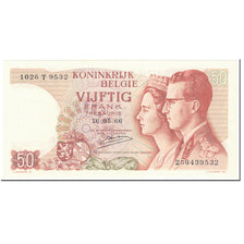 Banknote, Belgium, 50 Francs, 1966, 1966-05-16, KM:139, UNC(65-70)
