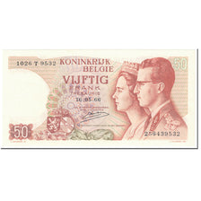 Billet, Belgique, 50 Francs, 1966, 1966-05-16, KM:139, NEUF
