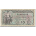 Banknote, United States, 10 Cents, 1951, Undated (1951), KM:M23, VG(8-10)