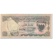 Banknote, Bahrain, 100 Fils, 1964, Undated (1964), KM:1a, VF(20-25)