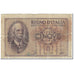 Banknot, Włochy, 5 Lire, 1944, Undated (1944), KM:28, AG(1-3)