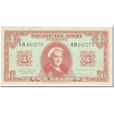 Banknote, Netherlands, 1 Gulden, 1945, 1945-05-18, KM:70, EF(40-45)