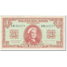 Banknot, Holandia, 1 Gulden, 1945, 1945-05-18, KM:70, EF(40-45)
