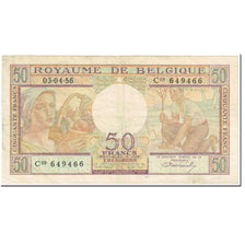 Banknote, Belgium, 50 Francs, 1956, 1956-04-03, KM:133b, VF(20-25)