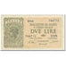 Biljet, Italië, 2 Lire, 1944, 1944-11-23, KM:30a, SUP