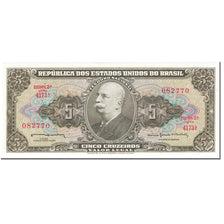 Billet, Brésil, 5 Cruzeiros, 1964, Undated (1964), KM:176c, NEUF
