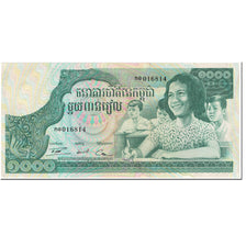 Banknote, Cambodia, 1000 Riels, 1972, Undated (1972), KM:17, UNC(65-70)