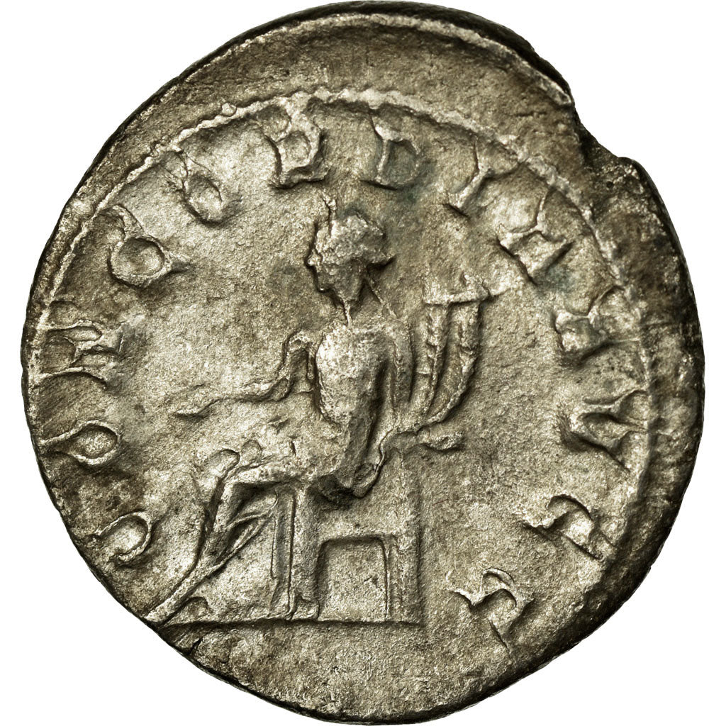 Coin, Otacilia Severa, Antoninianus, EF(40-45), Billon, Cohen:4