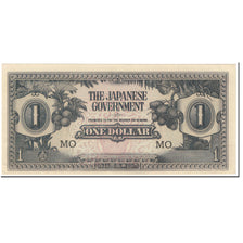 Billet, MALAYA, 1 Dollar, 1942, Undated (1942), KM:M5c, NEUF