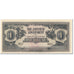 Banknot, MALEZJA, 1 Dollar, 1942, Undated (1942), KM:M5c, UNC(65-70)