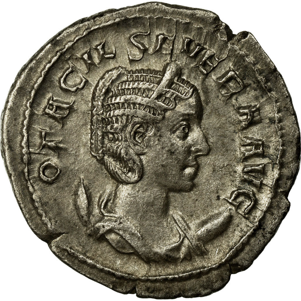 Coin, Otacilia Severa, Antoninianus, AU(50-53), Billon, Cohen:16