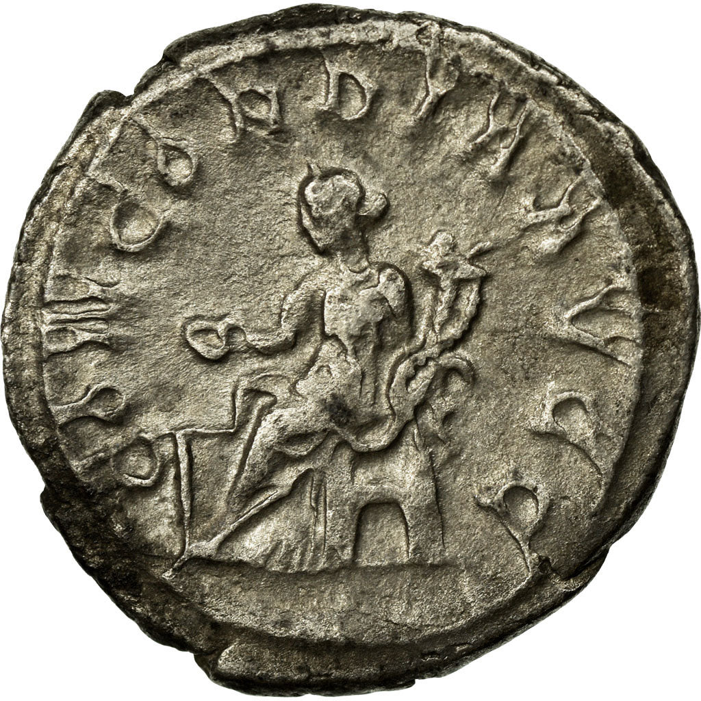 Coin, Otacilia Severa, Antoninianus, AU(50-53), Billon, Cohen:16