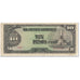 Banconote, Filippine, 10 Pesos, 1943, Undated (1943), Tampon de propagande