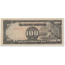 Banknote, Philippines, 100 Pesos, 1944, Undated (1944), KM:112a, EF(40-45)