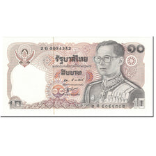 Billete, 10 Baht, 1980, Tailandia, 1980 (BE2523), KM:87, UNC