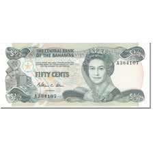 Banknote, Bahamas, 1/2 Dollar, 1984, L.1974(1984), KM:42a, UNC(65-70)
