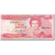 Banknote, East Caribbean States, 1 Dollar, 1985-1988, Undated (1985-88), KM:17l