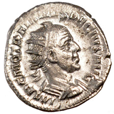 Trajan Decius, Antoninianus, AU(50-53), Billon, Cohen #111, 3.30