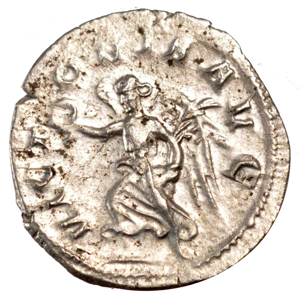 Trajan Decius, Antoninianus, AU(50-53), Billon, Cohen #111, 3.30