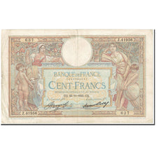 France, 100 Francs, Luc Olivier Merson, 1933, 1933-11-23, VF(20-25)