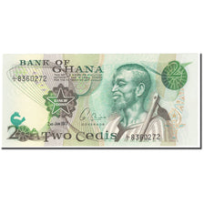 Banknote, Ghana, 2 Cedis, 1977, 1977-01-02, KM:14c, UNC(65-70)