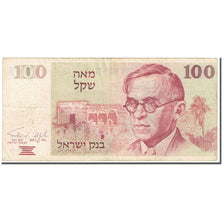 Banknote, Israel, 100 Sheqalim, 1979, Undated (1979/5739), KM:47a, VF(20-25)