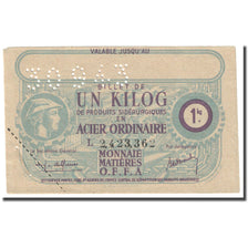 Francja, Acier Ordinaire, 1 Kilo, 1943, EF(40-45)