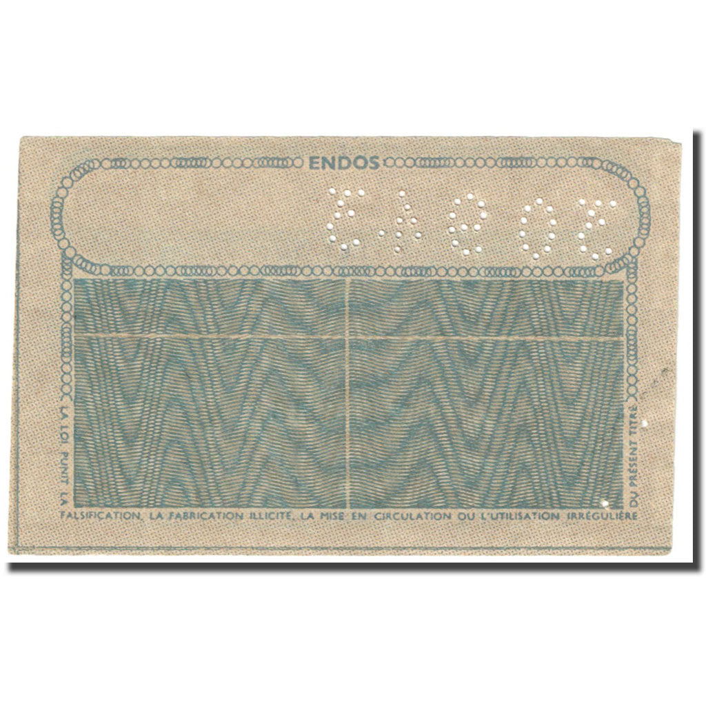 France, Acier Ordinaire, 1 Kilo, 1943, EF(40-45)