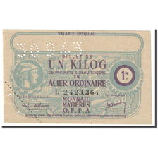 France, Acier Ordinaire, 1 Kilo, 1943, TTB