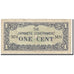 Banknot, MALEZJA, 1 Cent, 1942, Undated (1942), KM:M1a, VF(20-25)