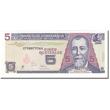 Billete, 5 Quetzales, 1998, Guatemala, 1998-07-29, KM:100, UNC