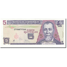 Banconote, Guatemala, 5 Quetzales, 1998, 1998-07-29, KM:100, FDS