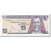 Billete, 5 Quetzales, 1998, Guatemala, 1998-07-29, KM:100, UNC