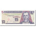 Banknote, Guatemala, 5 Quetzales, 1998, 1998-07-29, KM:100, UNC(65-70)