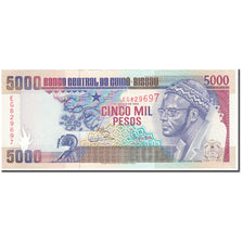 Banknote, Guinea-Bissau, 5000 Pesos, 1993, 1993-03-01, KM:14b, UNC(65-70)