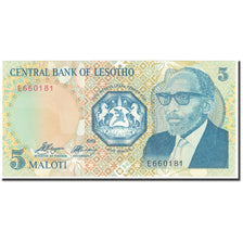 Banknote, Lesotho, 5 Maloti, 1989, Undated (1989), KM:10a, UNC(65-70)