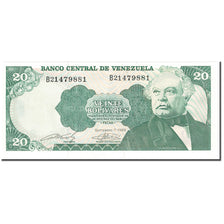 Banconote, Venezuela, 20 Bolivares, 1989, 1989-09-07, KM:63b, FDS