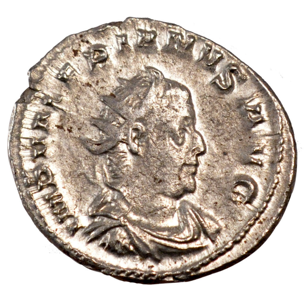 Valerian II, Antoninianus, EF(40-45), Billon, Cohen #204, 3.60